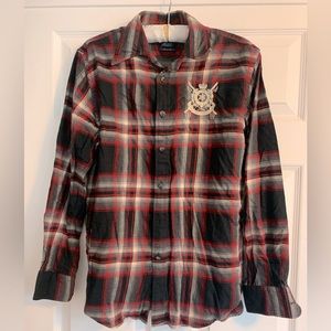 GUC Plaid Ralph Lauren Sport long sleeve button down size 10